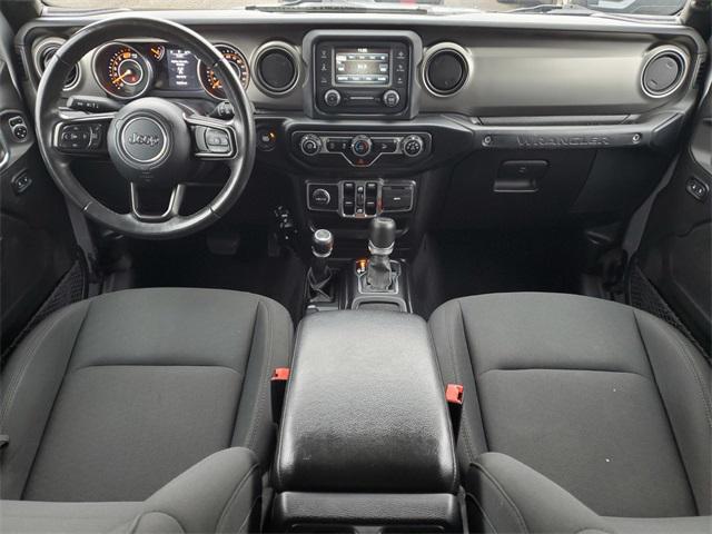 used 2019 Jeep Wrangler Unlimited car, priced at $21,250