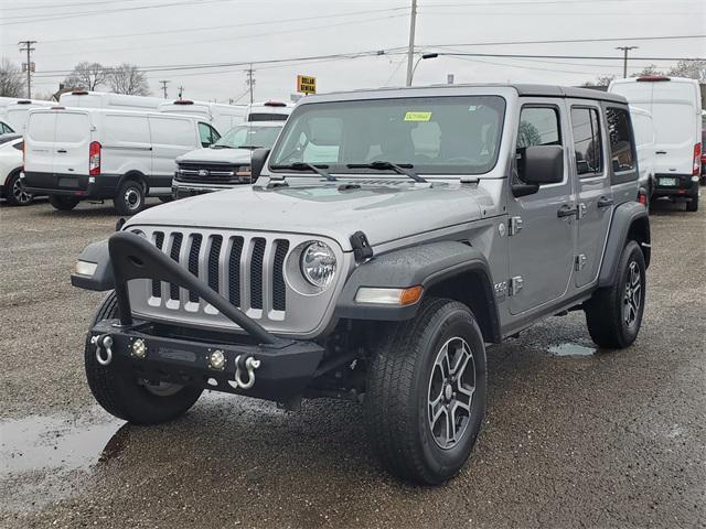 used 2019 Jeep Wrangler Unlimited car, priced at $21,250