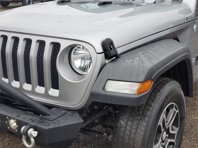 used 2019 Jeep Wrangler Unlimited car, priced at $21,250