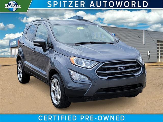 used 2022 Ford EcoSport car, priced at $19,477