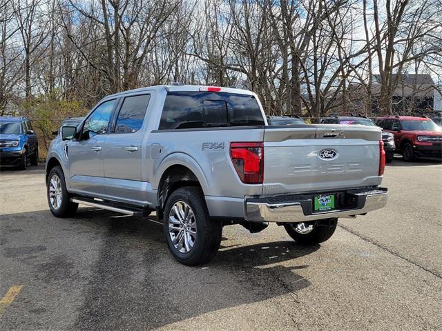 new 2024 Ford F-150 car, priced at $63,922