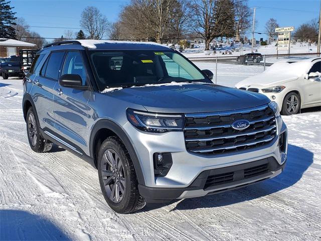 new 2025 Ford Explorer car, priced at $46,027