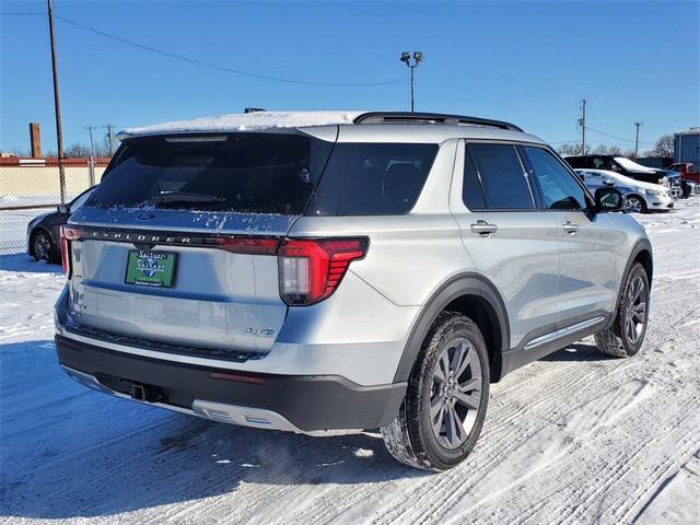 new 2025 Ford Explorer car, priced at $46,027