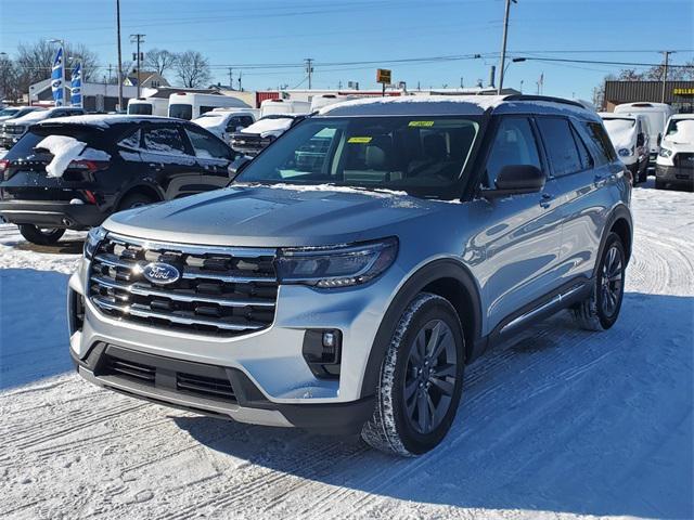 new 2025 Ford Explorer car, priced at $46,027