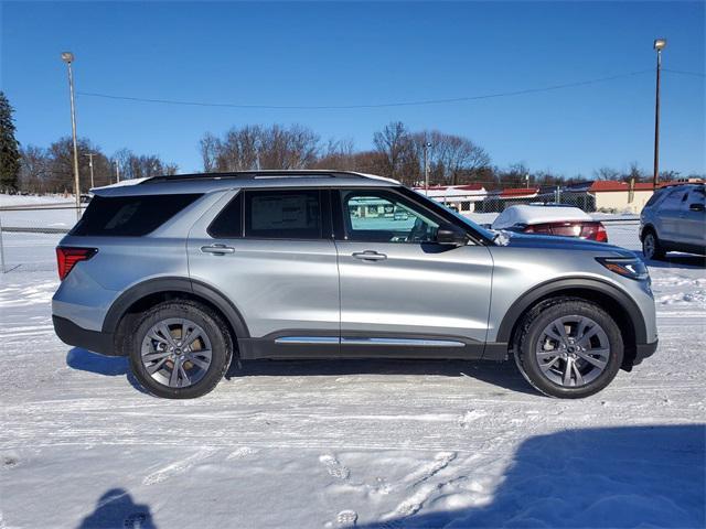 new 2025 Ford Explorer car, priced at $46,027