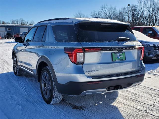 new 2025 Ford Explorer car, priced at $46,027