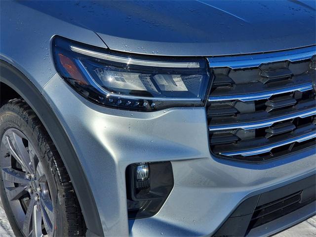 new 2025 Ford Explorer car, priced at $46,027