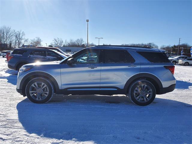 new 2025 Ford Explorer car, priced at $46,027