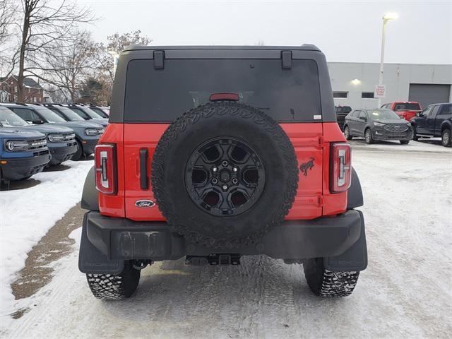 used 2023 Ford Bronco car, priced at $49,995