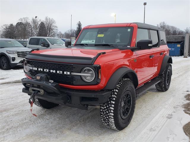 used 2023 Ford Bronco car, priced at $49,995