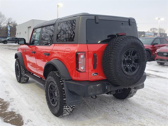 used 2023 Ford Bronco car, priced at $49,995