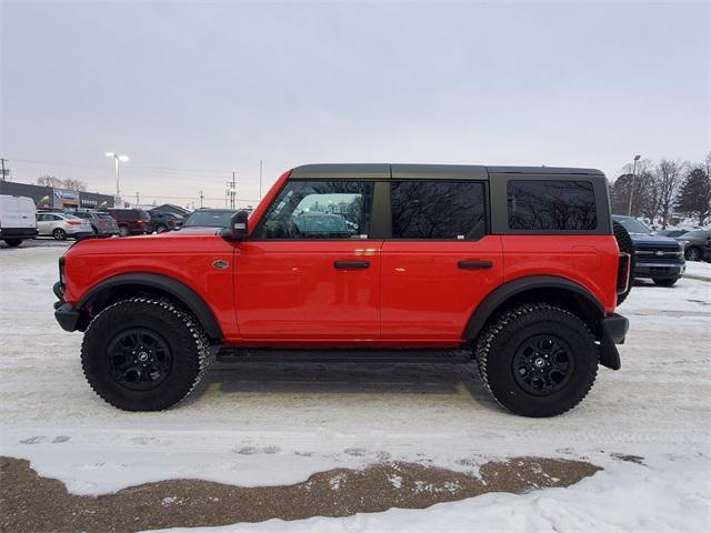 used 2023 Ford Bronco car, priced at $49,995