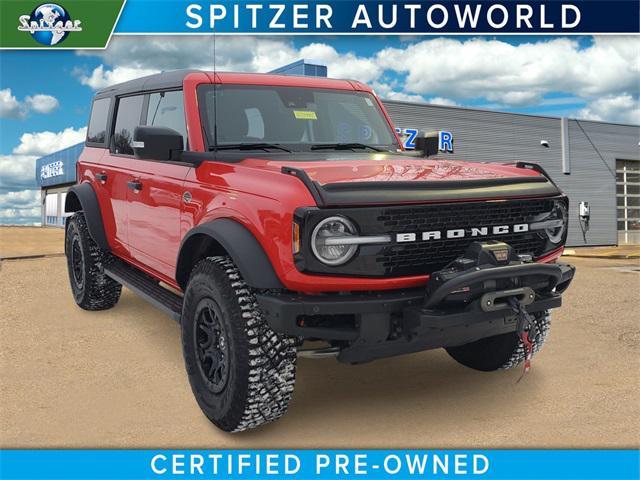 used 2023 Ford Bronco car, priced at $49,995