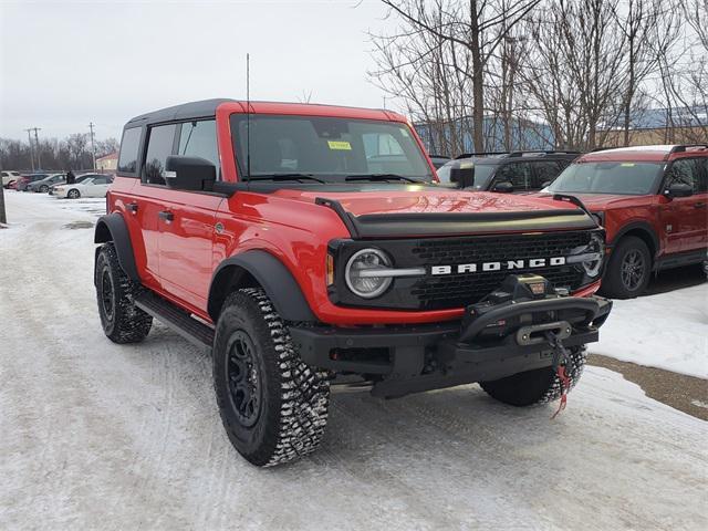 used 2023 Ford Bronco car, priced at $49,995