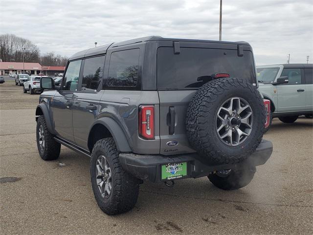 new 2024 Ford Bronco car, priced at $59,001