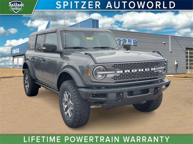 new 2024 Ford Bronco car, priced at $62,001