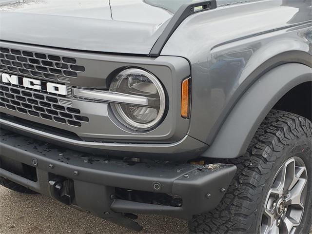 new 2024 Ford Bronco car, priced at $59,001