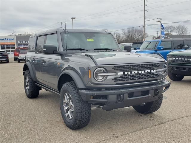 new 2024 Ford Bronco car, priced at $59,001