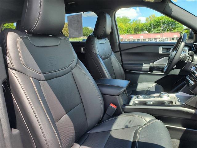 used 2023 Ford Explorer car, priced at $47,489