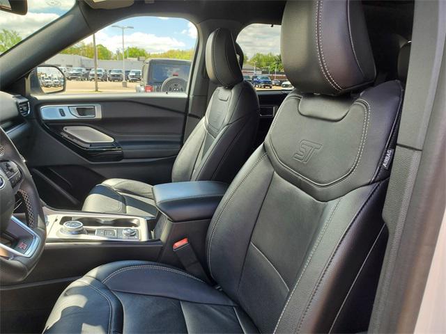 used 2023 Ford Explorer car, priced at $47,489