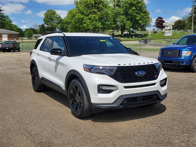 used 2023 Ford Explorer car, priced at $47,489