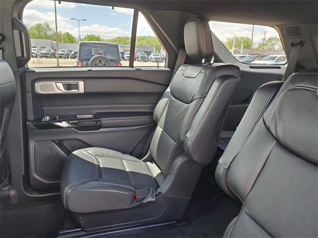 used 2023 Ford Explorer car, priced at $47,489
