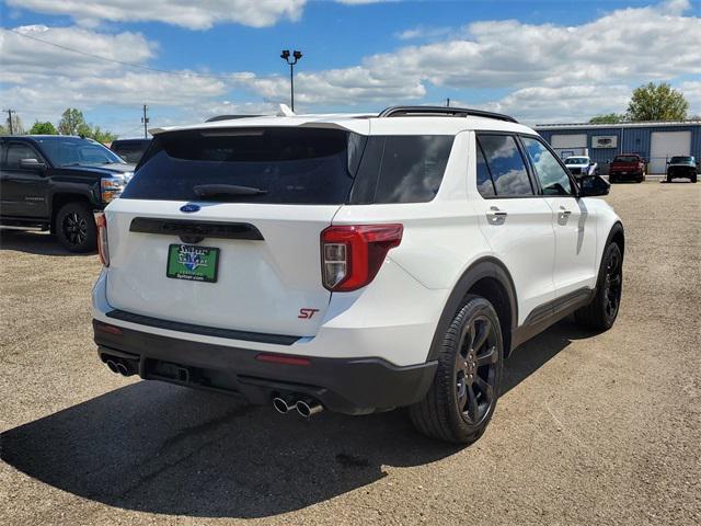 used 2023 Ford Explorer car, priced at $47,489