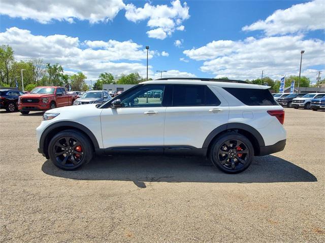 used 2023 Ford Explorer car, priced at $47,489