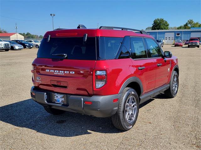 new 2025 Ford Bronco Sport car, priced at $34,684
