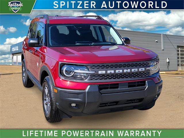 new 2025 Ford Bronco Sport car, priced at $34,684