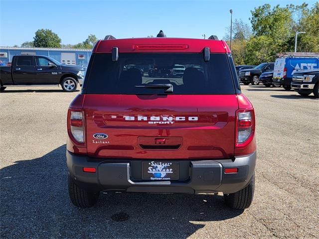 new 2025 Ford Bronco Sport car, priced at $34,684
