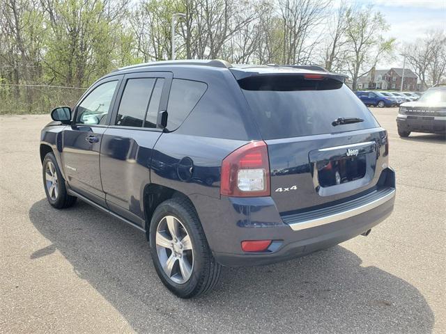 used 2017 Jeep Compass car, priced at $15,995