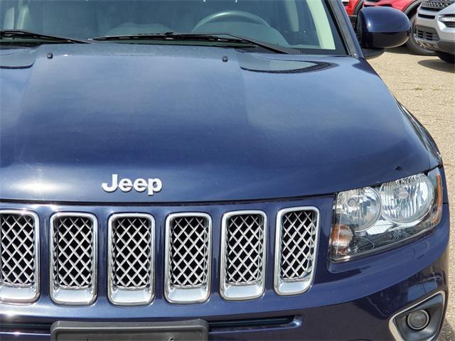 used 2017 Jeep Compass car, priced at $16,295