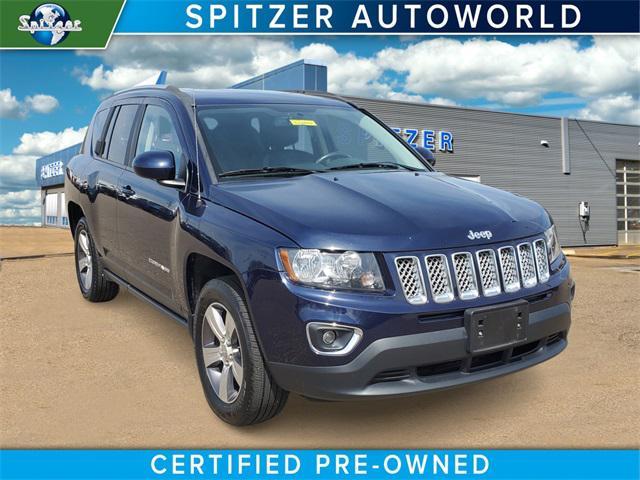 used 2017 Jeep Compass car, priced at $15,551