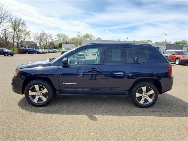 used 2017 Jeep Compass car, priced at $16,295
