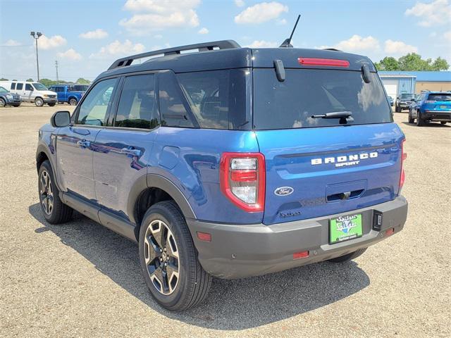 new 2024 Ford Bronco Sport car, priced at $34,377