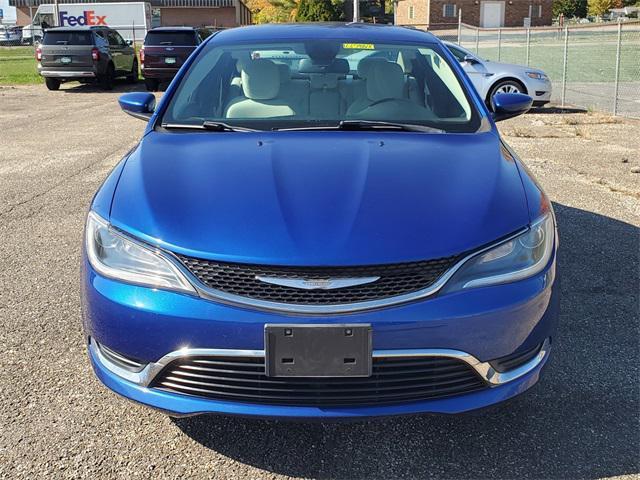 used 2016 Chrysler 200 car, priced at $15,990