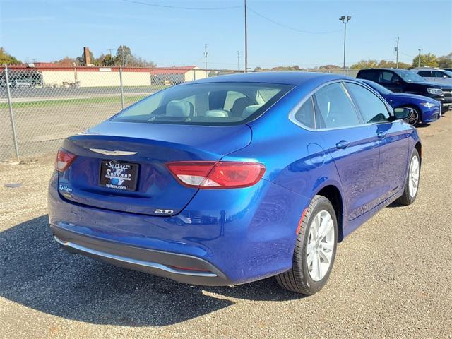 used 2016 Chrysler 200 car, priced at $15,990