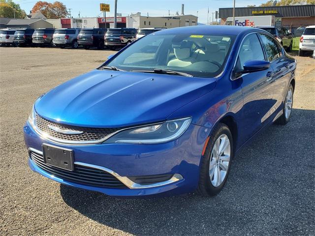 used 2016 Chrysler 200 car, priced at $15,990