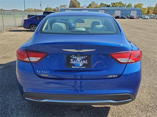 used 2016 Chrysler 200 car, priced at $15,990