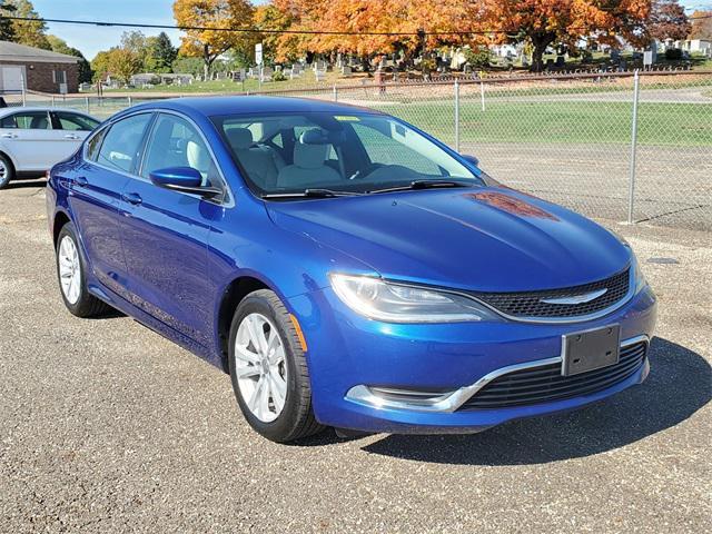 used 2016 Chrysler 200 car, priced at $15,990