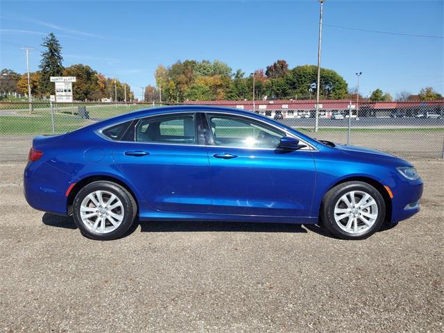 used 2016 Chrysler 200 car, priced at $15,990