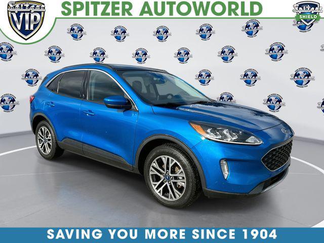 used 2021 Ford Escape car, priced at $18,975