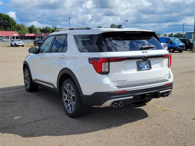 new 2025 Ford Explorer car, priced at $58,907