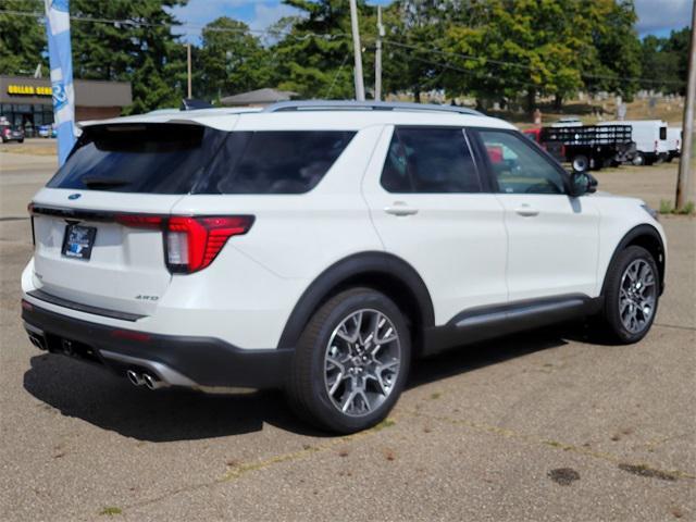 new 2025 Ford Explorer car, priced at $58,907