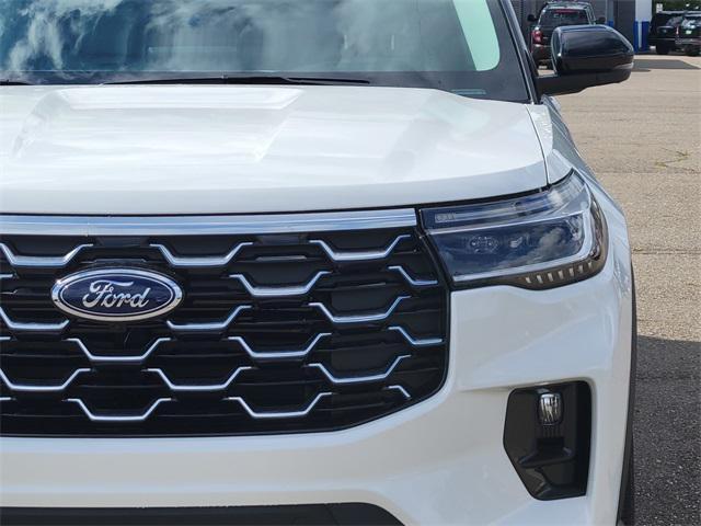 new 2025 Ford Explorer car, priced at $58,907