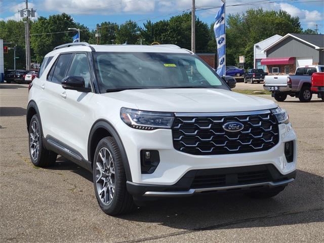 new 2025 Ford Explorer car, priced at $58,907