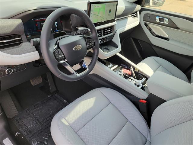 new 2025 Ford Explorer car, priced at $58,907
