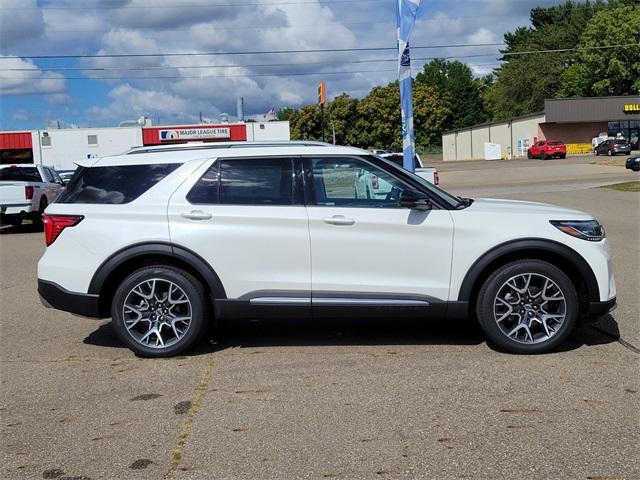 new 2025 Ford Explorer car, priced at $58,907
