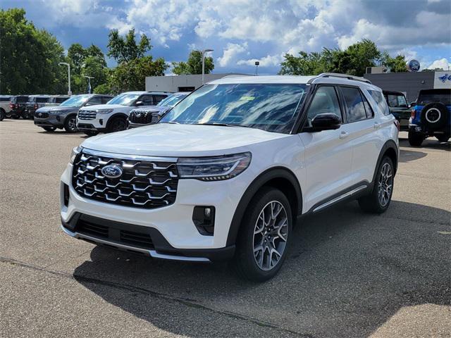 new 2025 Ford Explorer car, priced at $58,907